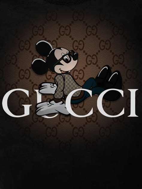 gucci mickey mouse wallpaper|gucci mickey mouse sneakers.